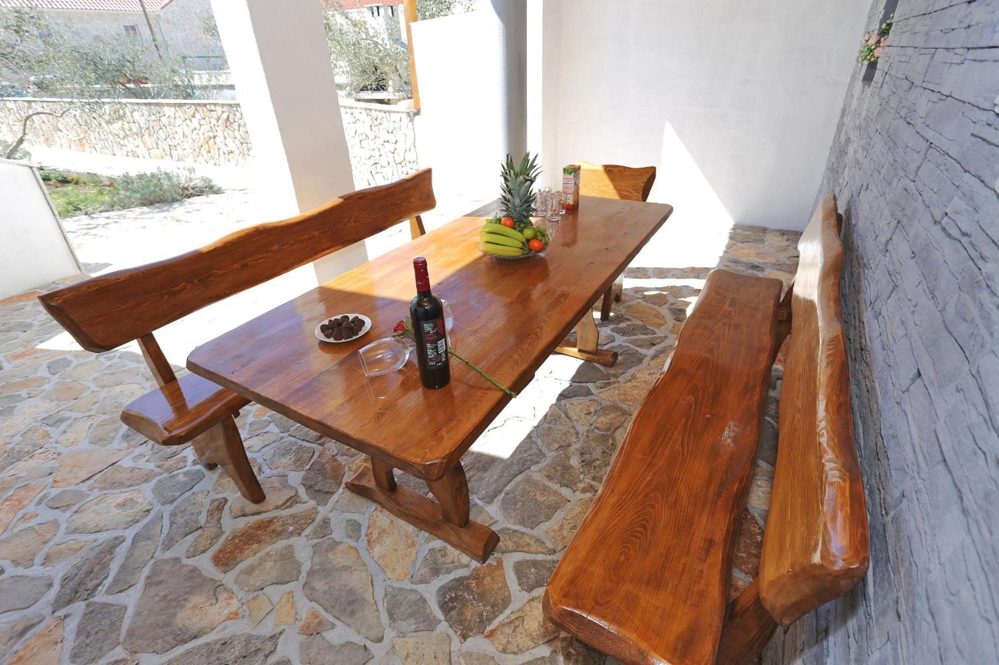 Ferienhaus Luka-sauna & Jacuzzi Privlaka (Zadar)
